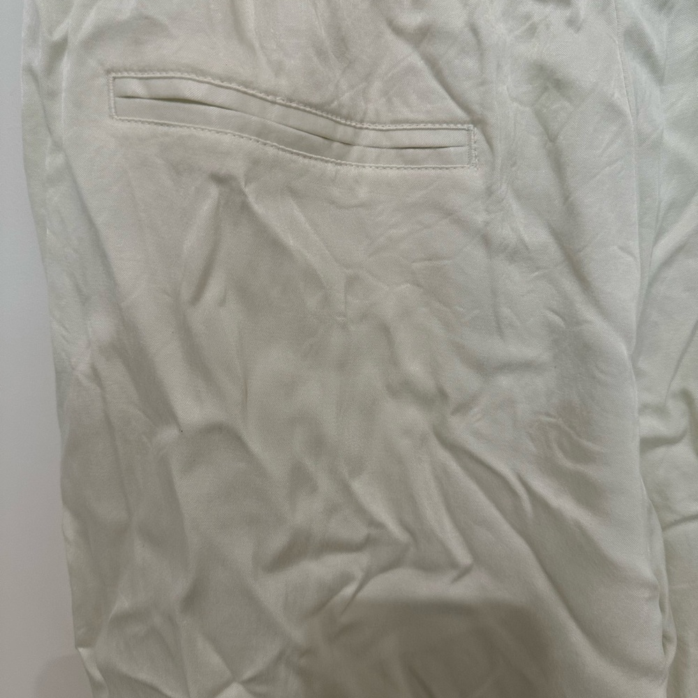 Djerf Avenue Dream Pants Cloud Off-White - Picture 4 of 7